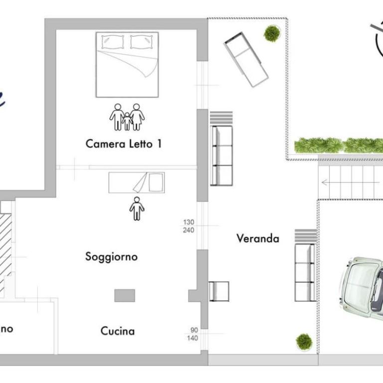 Viky Vacanze a San Vito Lo Capo - Casa con 1 Camera da Letto - 24