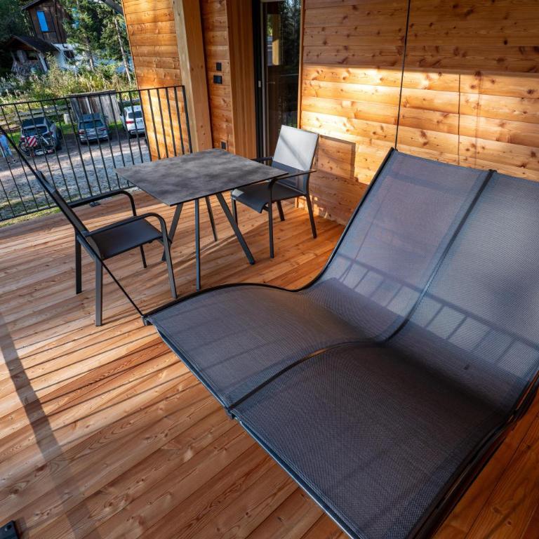 Ferienwohnung Kesselberg Edelweiss - Superior Apartment mit 1 Schlafzimmer und Balkon - 1