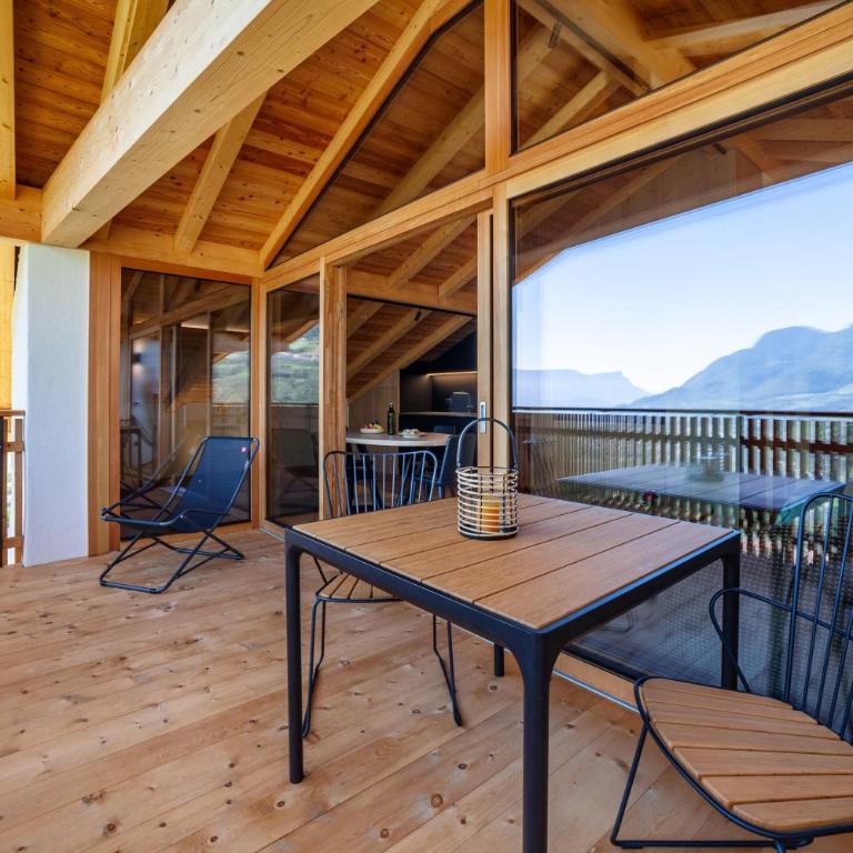 Huetterhof Apartement Summer - Deluxe-Apartment mit 2 Schlafzimmern und Gartenblick - 6