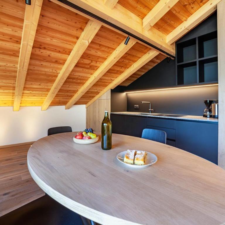 Huetterhof Apartement Summer - Deluxe-Apartment mit 2 Schlafzimmern und Gartenblick - 10