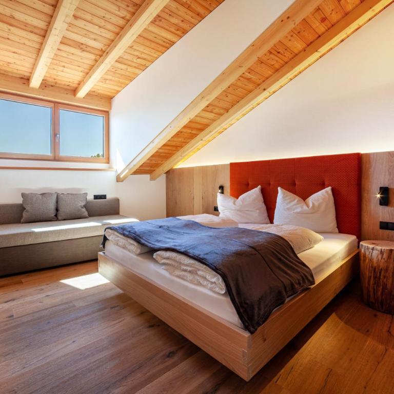 Huetterhof Apartement Summer - Deluxe-Apartment mit 2 Schlafzimmern und Gartenblick - 5