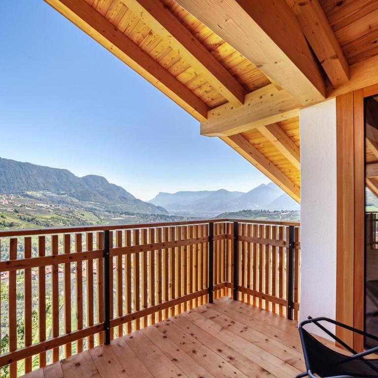Huetterhof Apartement Summer - Deluxe-Apartment mit 2 Schlafzimmern und Gartenblick - 19