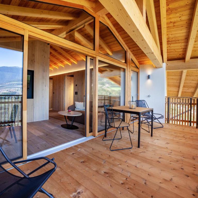 Huetterhof Apartement Summer - Deluxe-Apartment mit 2 Schlafzimmern und Gartenblick - 2