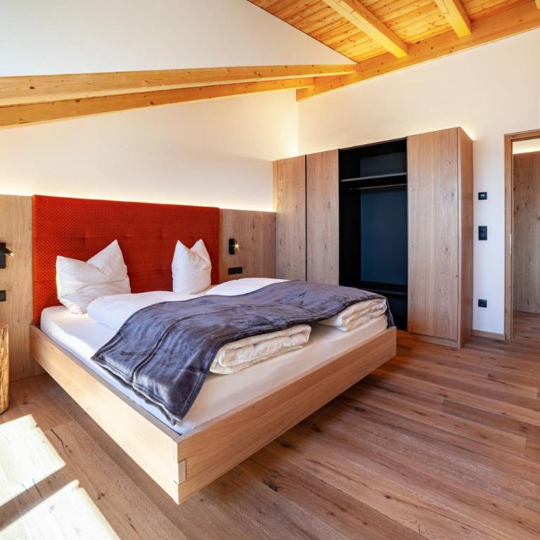 Huetterhof Apartement Summer - Deluxe-Apartment mit 2 Schlafzimmern und Gartenblick - 12