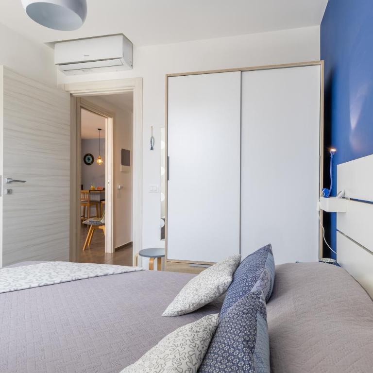 Villa Heraia con piscina - Appartamento Deluxe con 2 Camere da Letto e Vista Oceano - 9