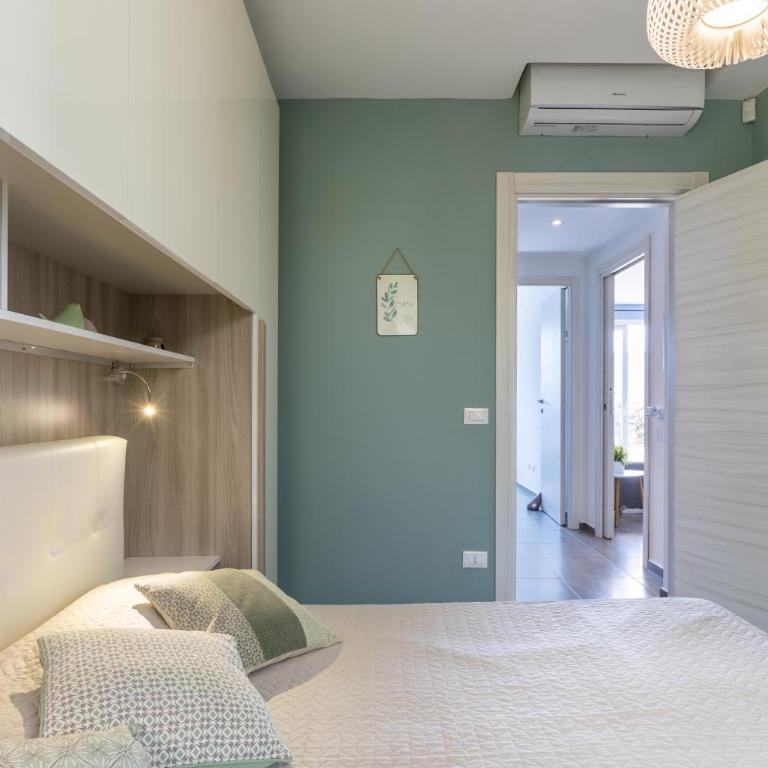 Villa Heraia con piscina - Appartamento Deluxe con 2 Camere da Letto e Vista Oceano - 14