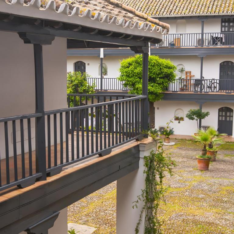 Apto En Historico Patio Andaluz - Apartamento Superior de 1 dormitorio con balcón - 7