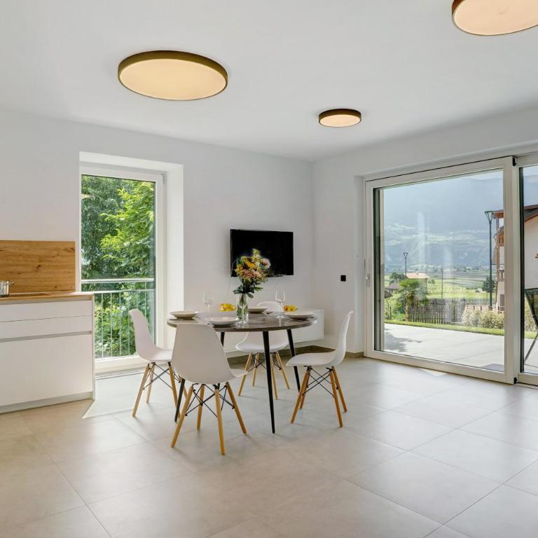 Haus Weinblick Apt 3 - Apartamento Deluxe de 2 dormitorios con vistas al jardín - 3