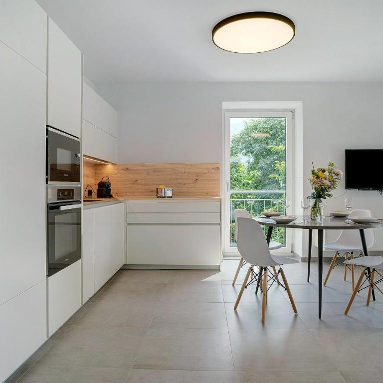 Haus Weinblick Apt 3 - Apartamento Deluxe de 2 dormitorios con vistas al jardín - 4