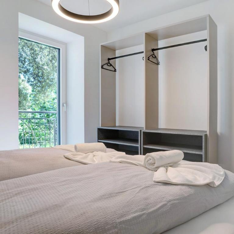 Haus Weinblick Apt 3 - Apartamento Deluxe de 2 dormitorios con vistas al jardín - 20