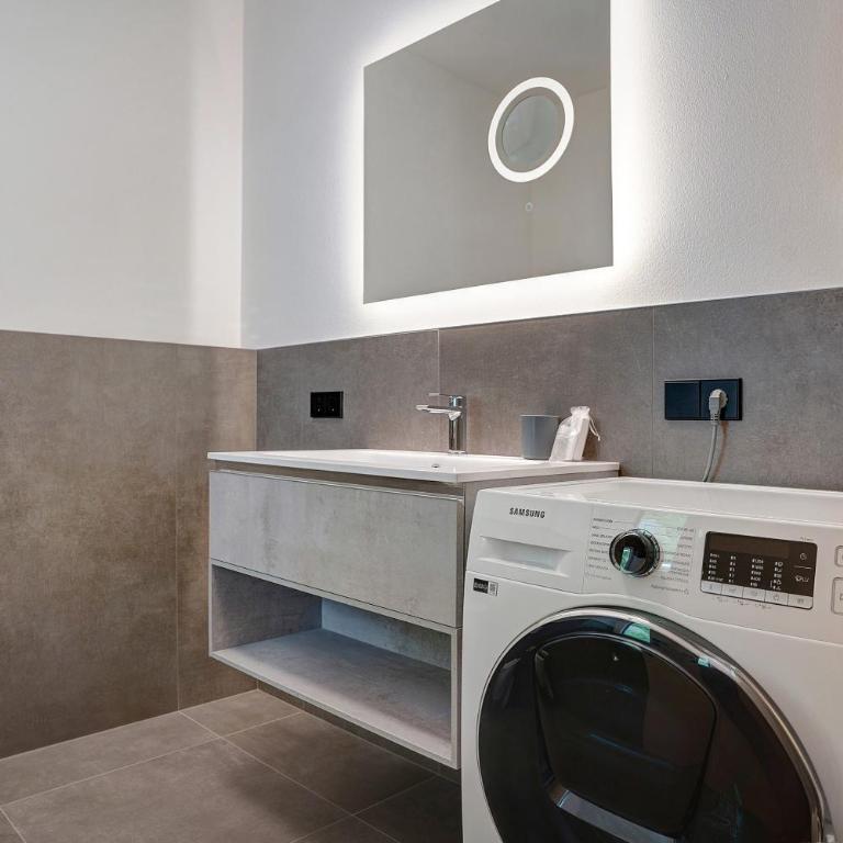 Haus Weinblick Apt 3 - Apartamento Deluxe de 2 dormitorios con vistas al jardín - 30