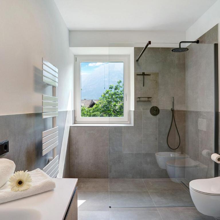 Haus Weinblick Apt 3 - Apartamento Deluxe de 2 dormitorios con vistas al jardín - 8