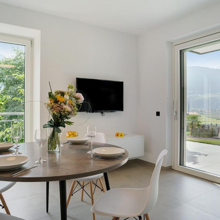 Haus Weinblick Apt 3 - Apartamento Deluxe de 2 dormitorios con vistas al jardín - 10