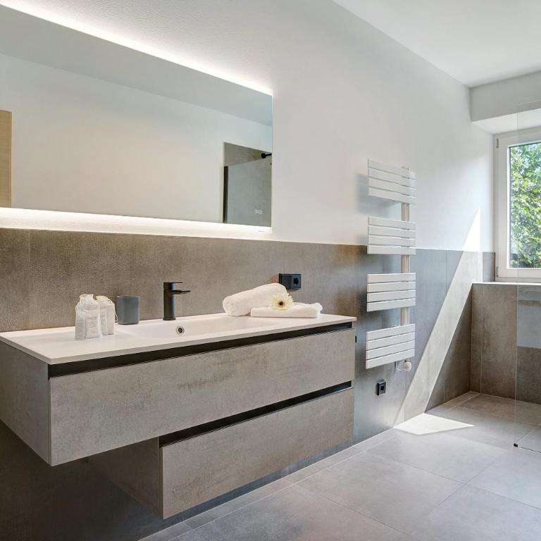 Haus Weinblick Apt 3 - Apartamento Deluxe de 2 dormitorios con vistas al jardín - 26
