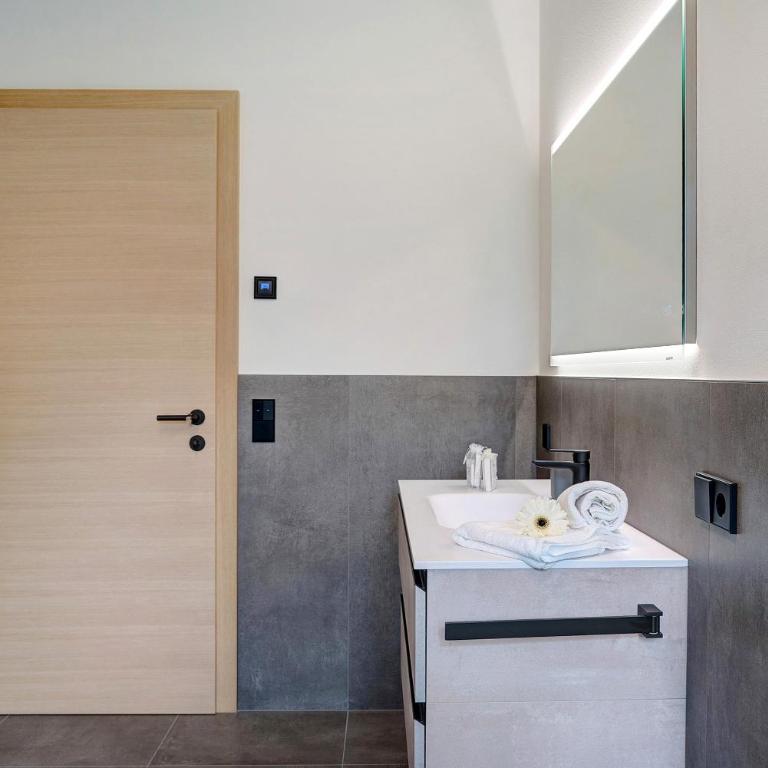 Haus Weinblick Apt 3 - Apartamento Deluxe de 2 dormitorios con vistas al jardín - 27