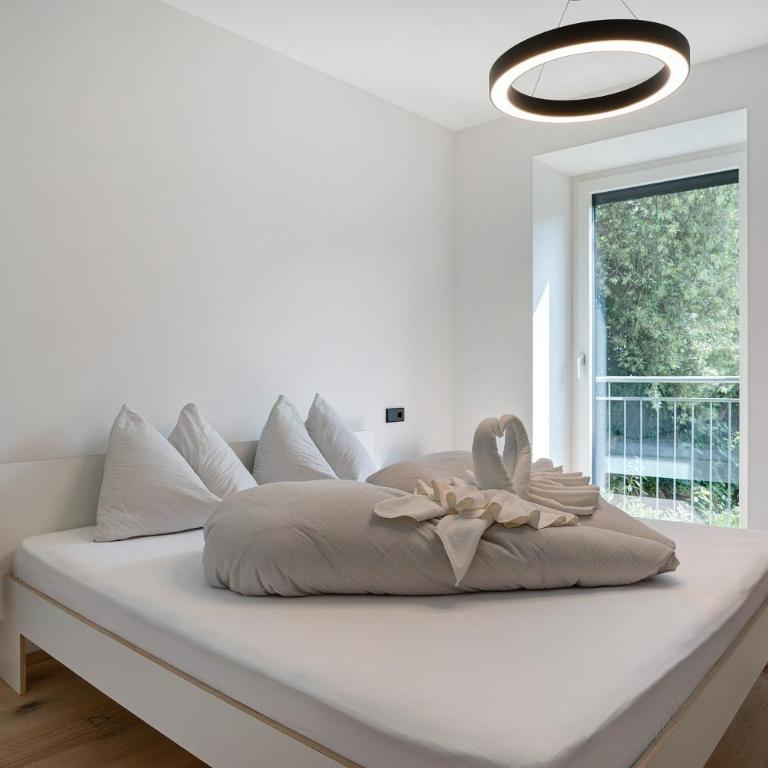 Haus Weinblick Apt 3 - Apartamento Deluxe de 2 dormitorios con vistas al jardín - 16