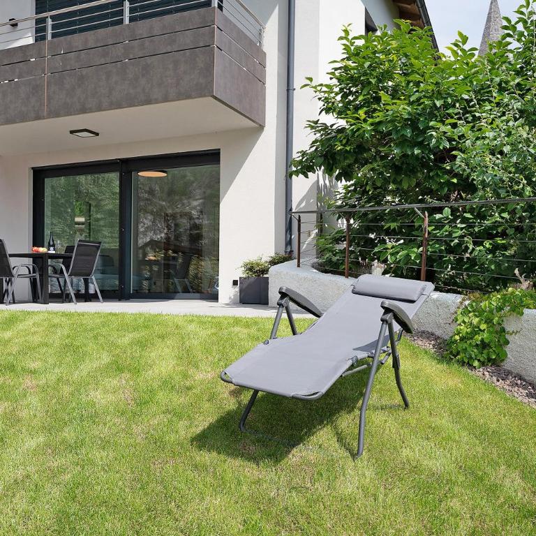 Haus Weinblick Apt 3 - Apartamento Deluxe de 2 dormitorios con vistas al jardín - 1