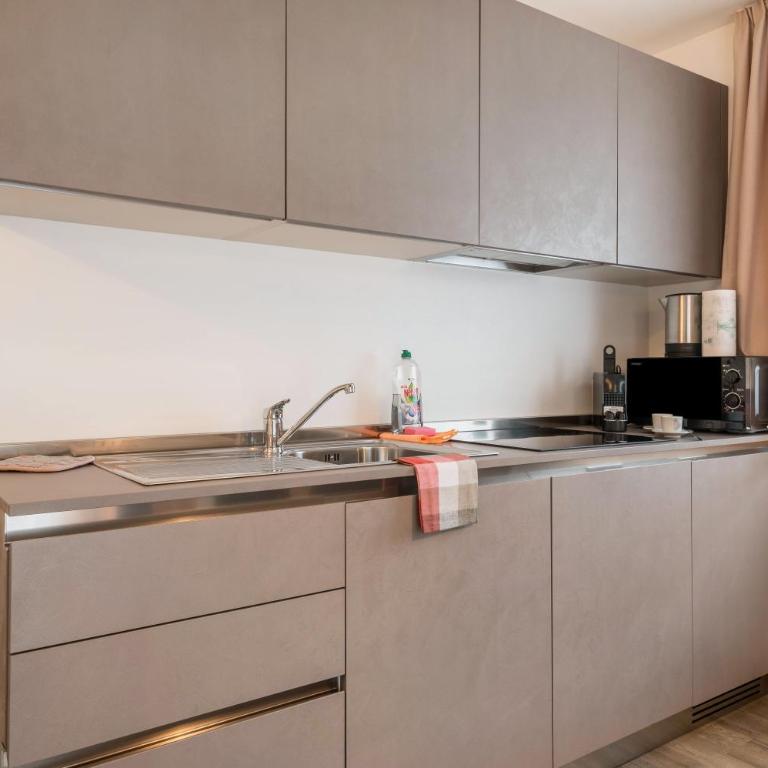 Apartment Cater Residence Bun Ste - Appartamento Deluxe con 2 Camere da Letto e Vista Giardino - 10