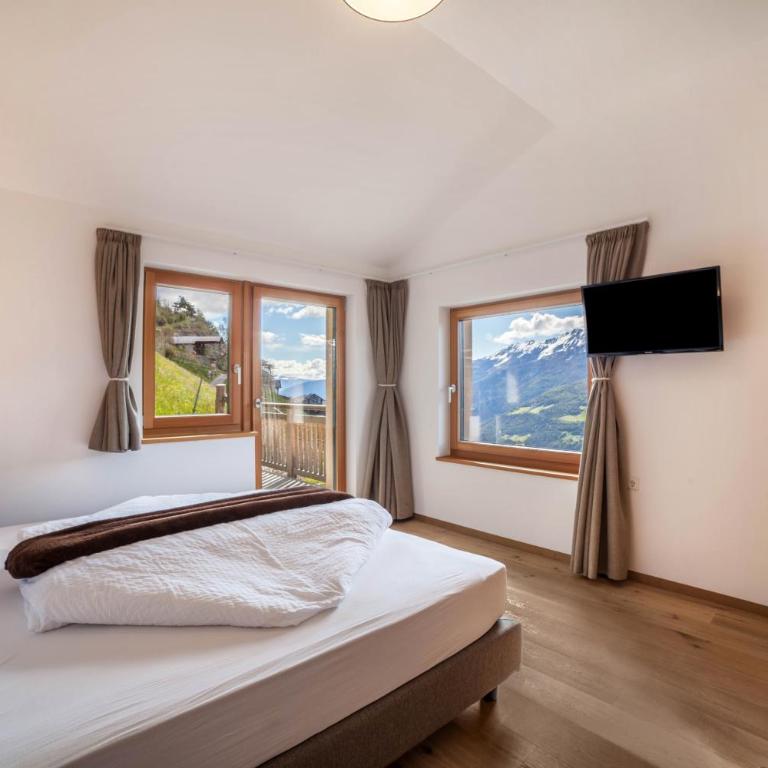 Flatschhof - Apartment Cevedale - Apartment mit 2 Schlafzimmern und Bergblick - 9