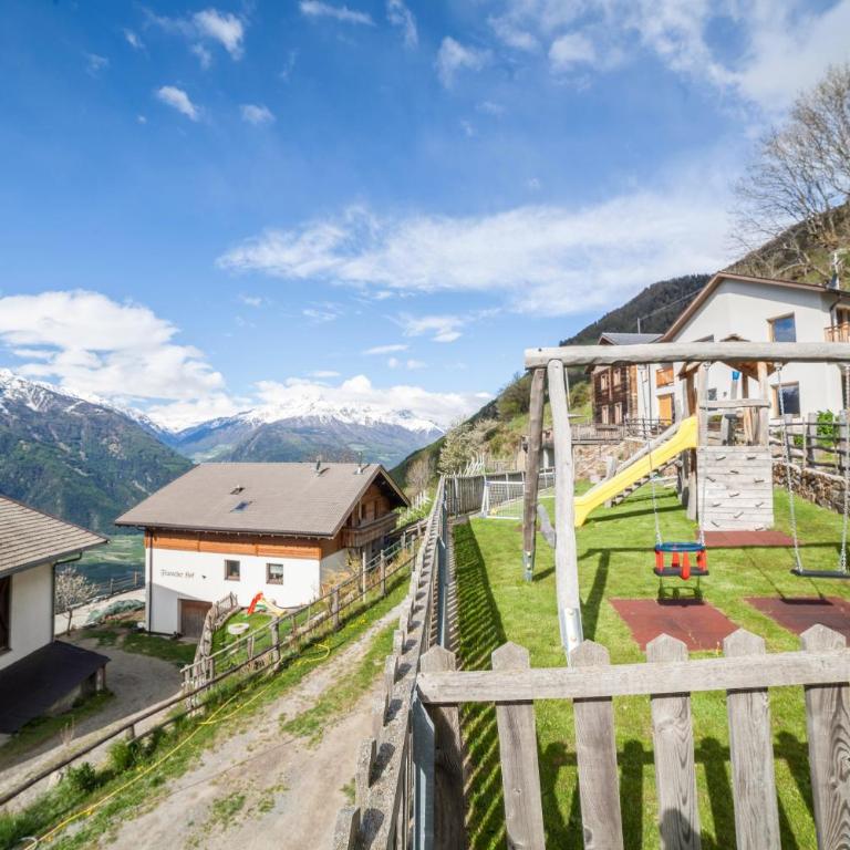 Flatschhof - Apartment Cevedale - Apartment mit 2 Schlafzimmern und Bergblick - 16