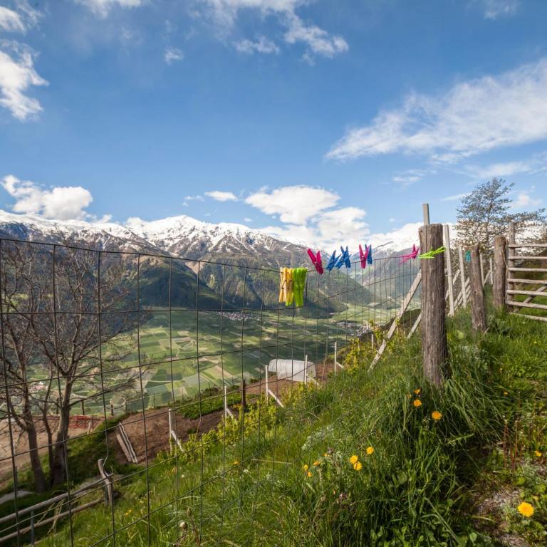 Flatschhof - Apartment Cevedale - Apartment mit 2 Schlafzimmern und Bergblick - 17