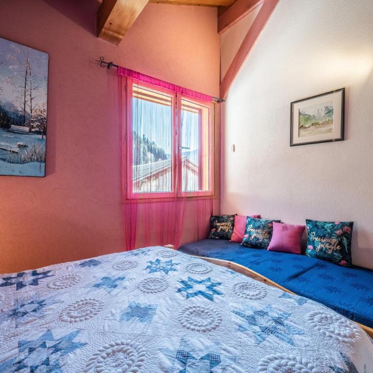 Chalet 4 personnes Morzine - Chalet mit 2 Schlafzimmern - 16