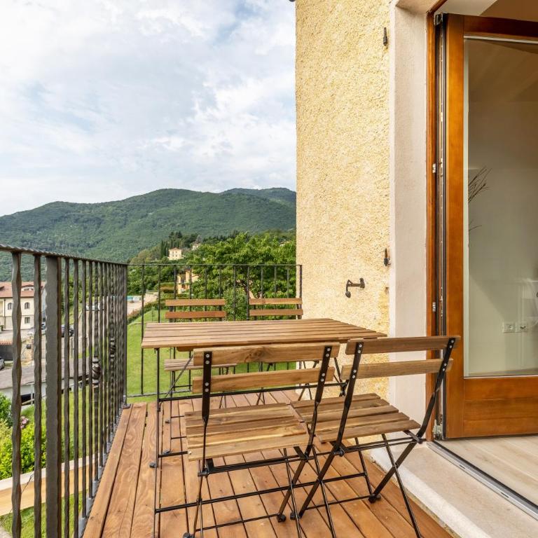Nonna Gina - Appartamento Superior con 1 Camera da Letto e Balcone - 11