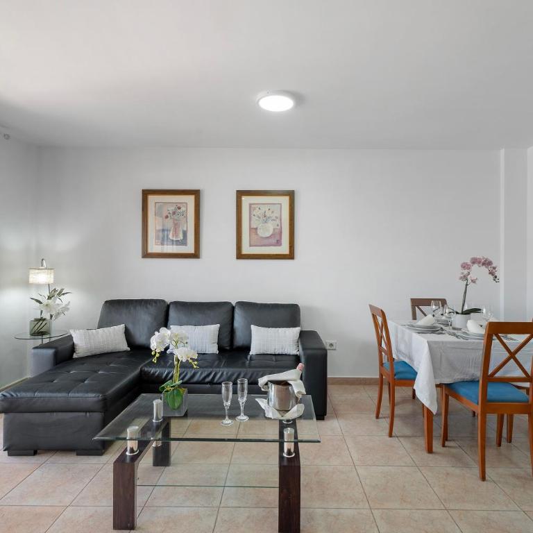 Apartamento Los Geranios - Apartamento de 1 dormitorio con vistas al jardín - 5