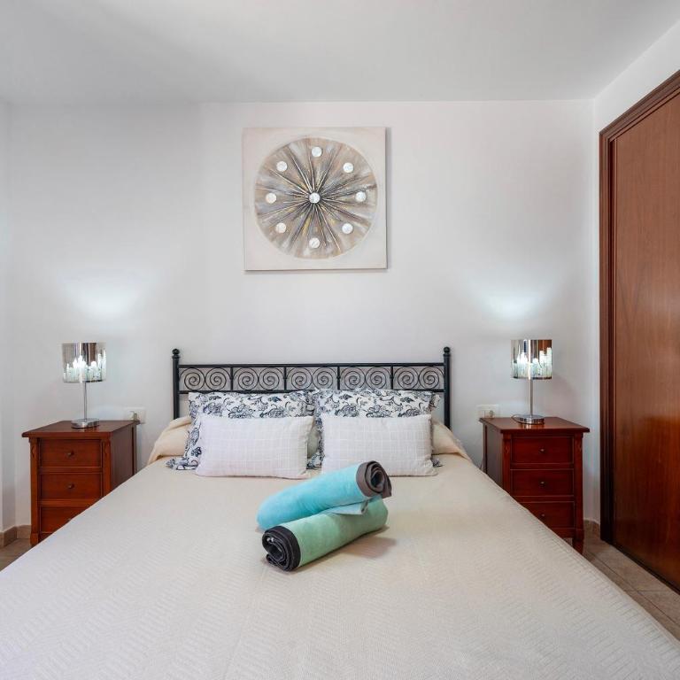Apartamento Los Geranios - Apartamento de 1 dormitorio con vistas al jardín - 13