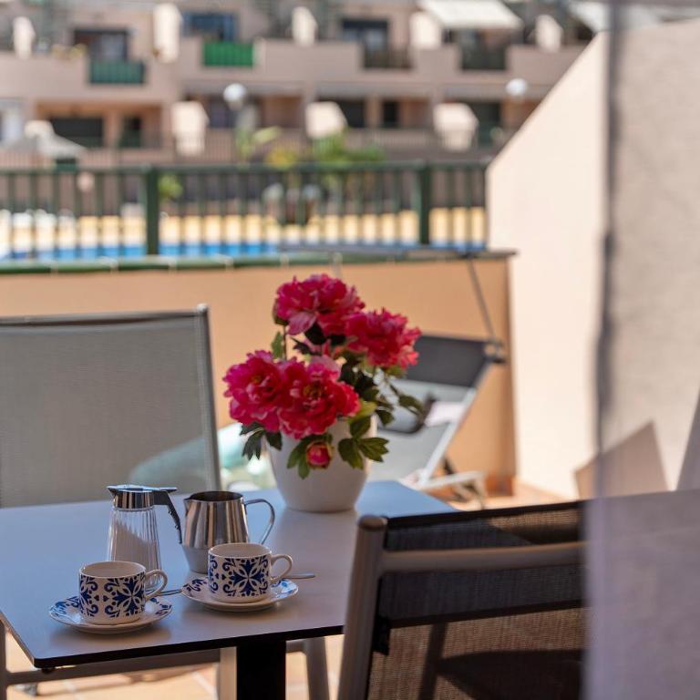 Apartamento Los Geranios - Apartamento de 1 dormitorio con vistas al jardín - 23