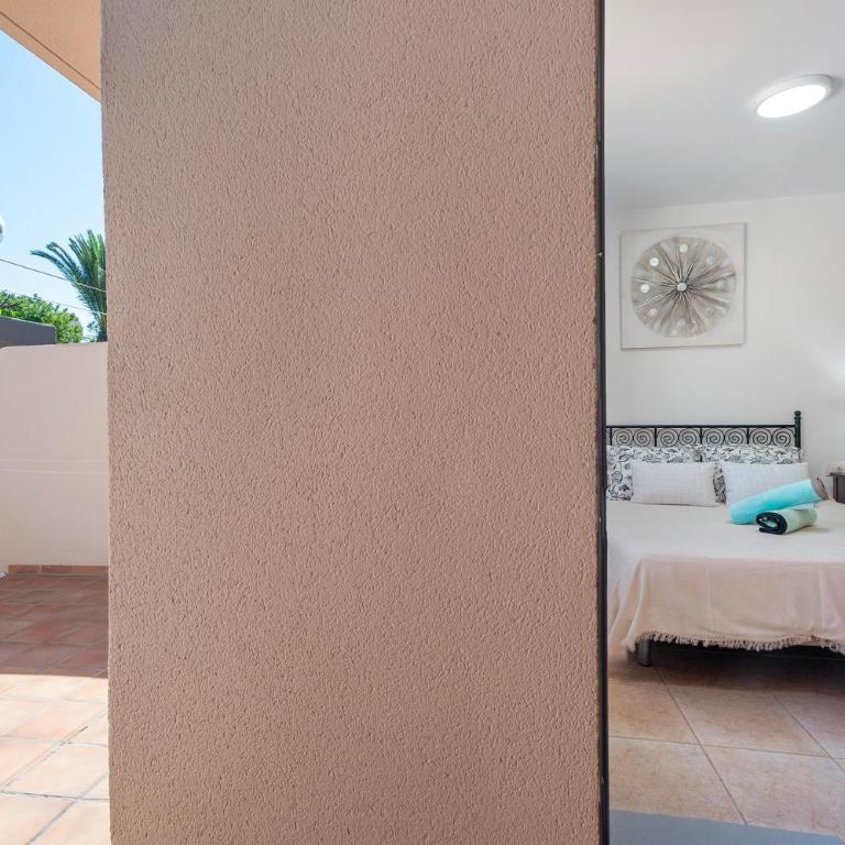 Apartamento Los Geranios - Apartamento de 1 dormitorio con vistas al jardín - 16