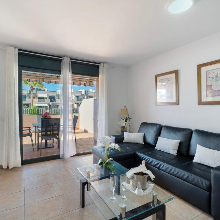 Apartamento Los Geranios - Apartamento de 1 dormitorio con vistas al jardín - 4