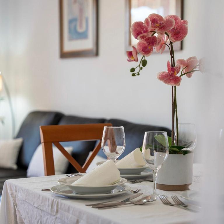 Apartamento Los Geranios - Apartamento de 1 dormitorio con vistas al jardín - 7