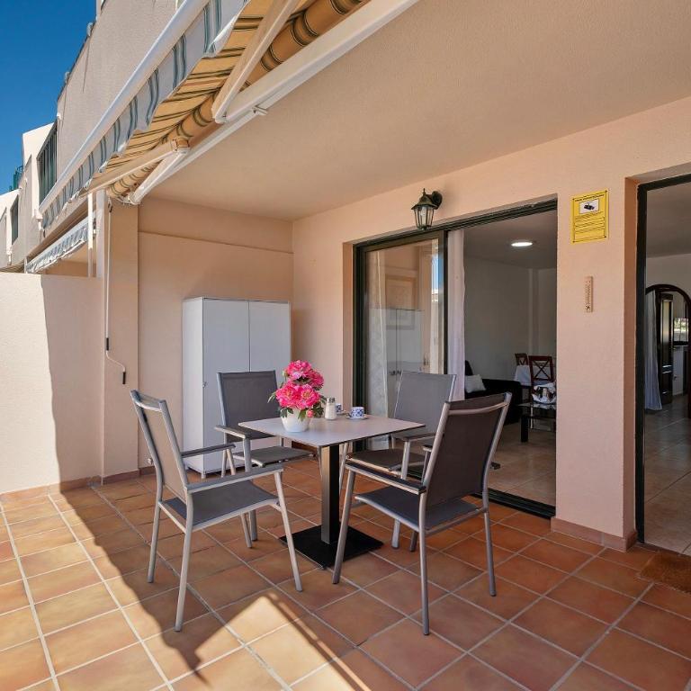 Apartamento Los Geranios - Apartamento de 1 dormitorio con vistas al jardín - 22