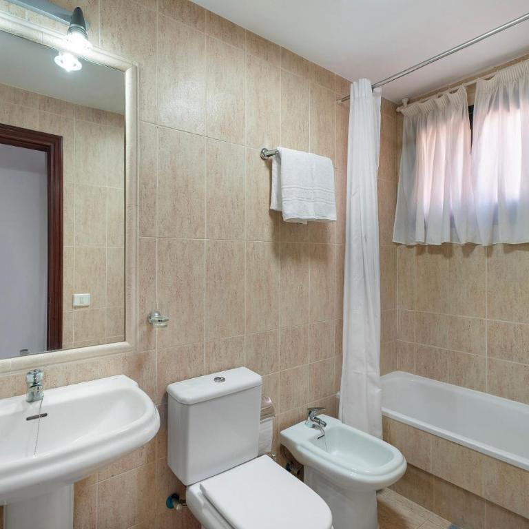 Apartamento Los Geranios - Apartamento de 1 dormitorio con vistas al jardín - 18