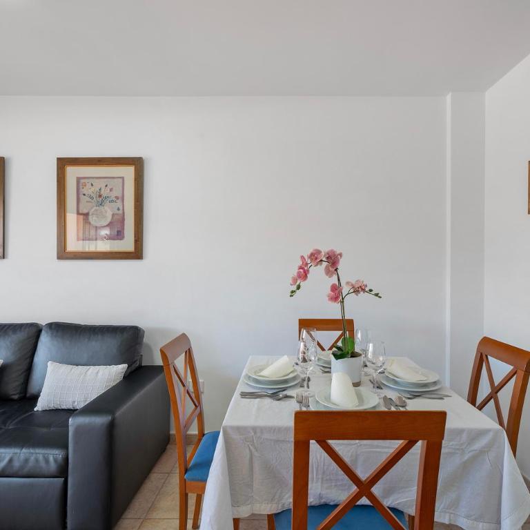 Apartamento Los Geranios - Apartamento de 1 dormitorio con vistas al jardín - 6