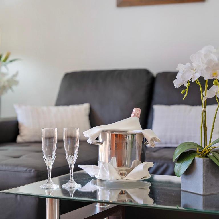 Apartamento Los Geranios - Apartamento de 1 dormitorio con vistas al jardín - 20