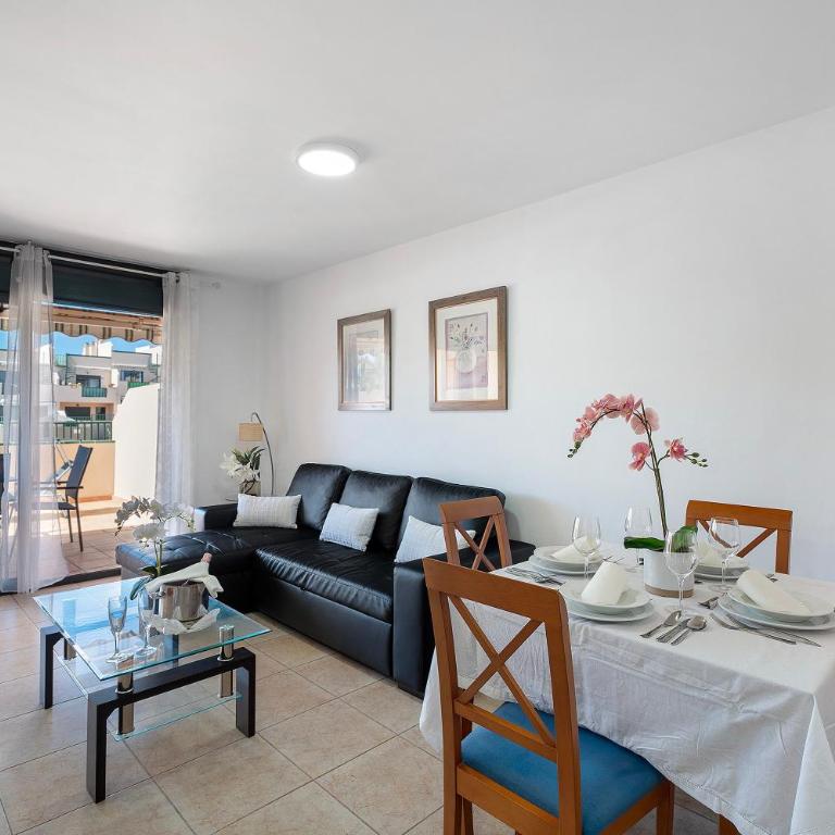 Apartamento Los Geranios - Apartamento de 1 dormitorio con vistas al jardín - 21