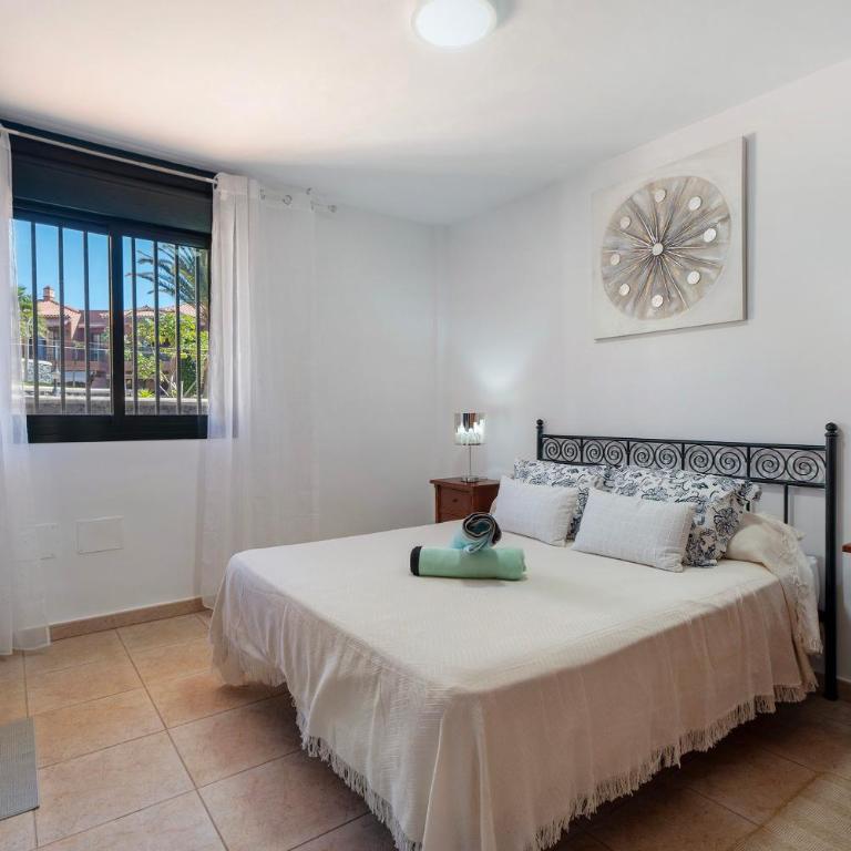 Apartamento Los Geranios - Apartamento de 1 dormitorio con vistas al jardín - 12