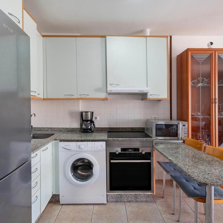Apartamento Los Geranios - Apartamento de 1 dormitorio con vistas al jardín - 9