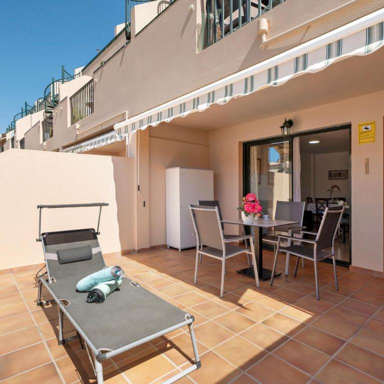 Apartamento Los Geranios - Apartamento de 1 dormitorio con vistas al jardín - 24