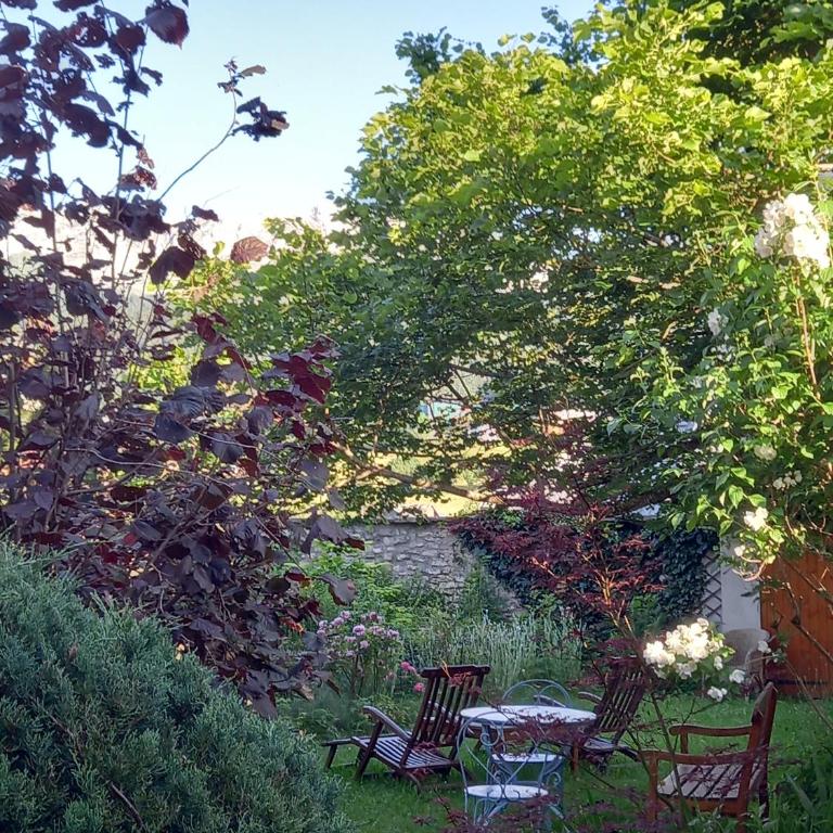 Le Jardin d'Apolline - Maison 2 Chambres - 20