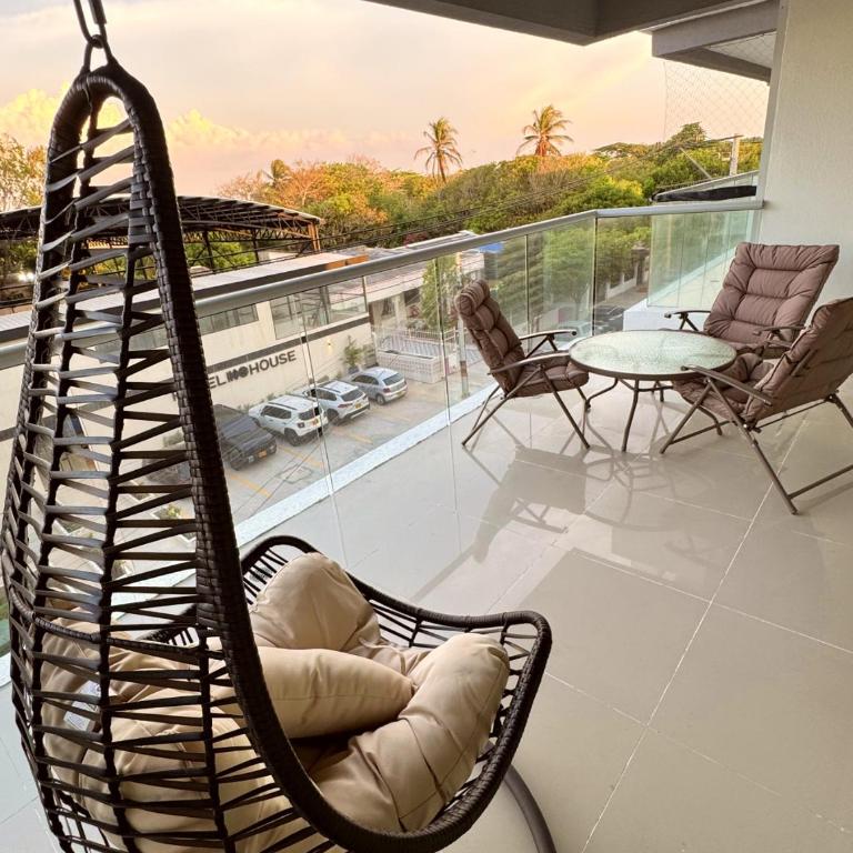 Apartamento frente a la playa Cartagena - Two-Bedroom Apartment - 3