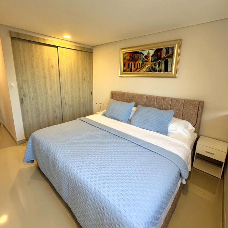 Apartamento frente a la playa Cartagena - Two-Bedroom Apartment - 5