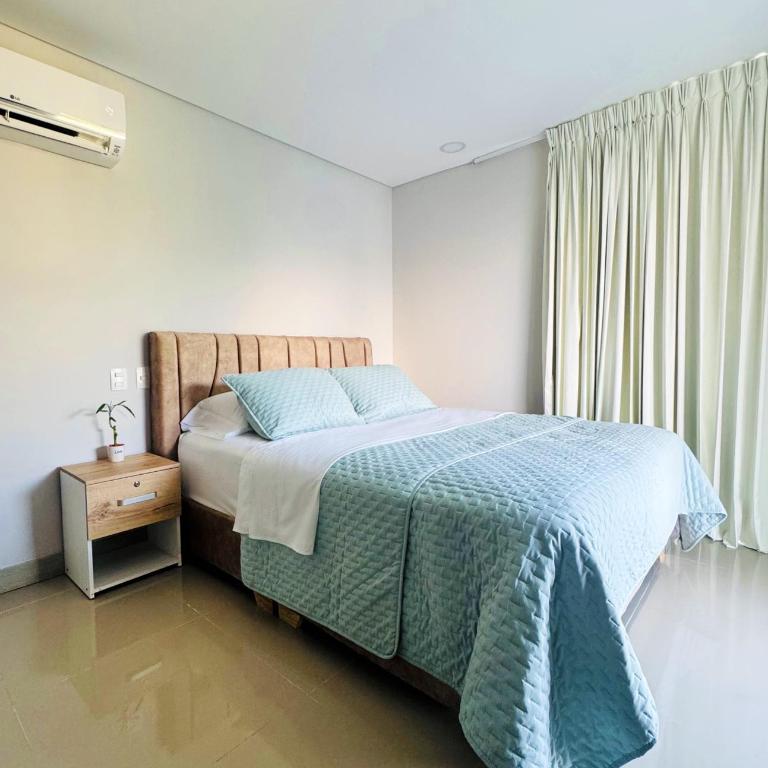 Apartamento frente a la playa Cartagena - Two-Bedroom Apartment - 6