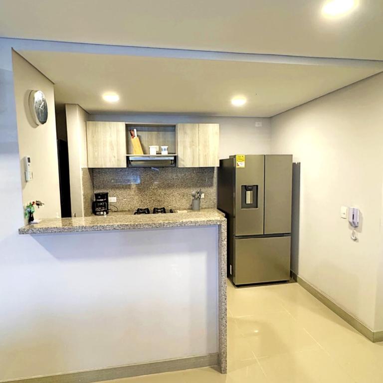 Apartamento frente a la playa Cartagena - Two-Bedroom Apartment - 7