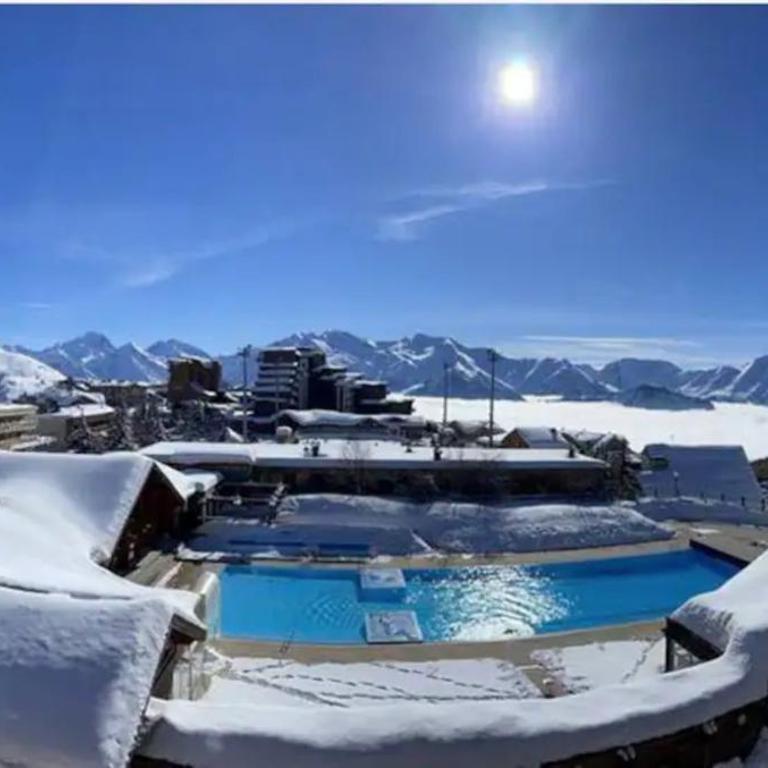 Studio Alpe d'huez - Studio - Vue sur Montagne - 18