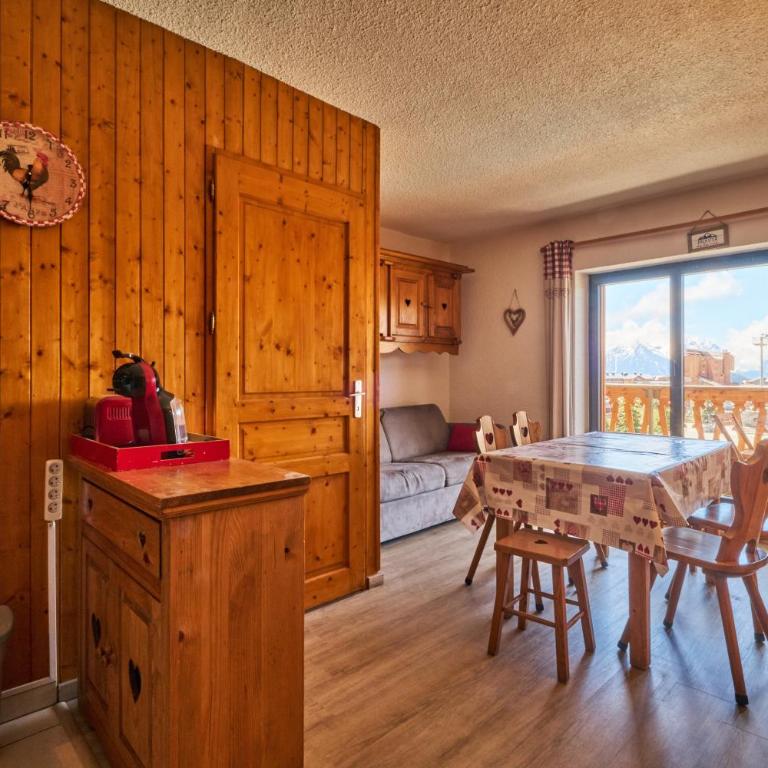 Studio Alpe d'huez - Studio - Vue sur Montagne - 7