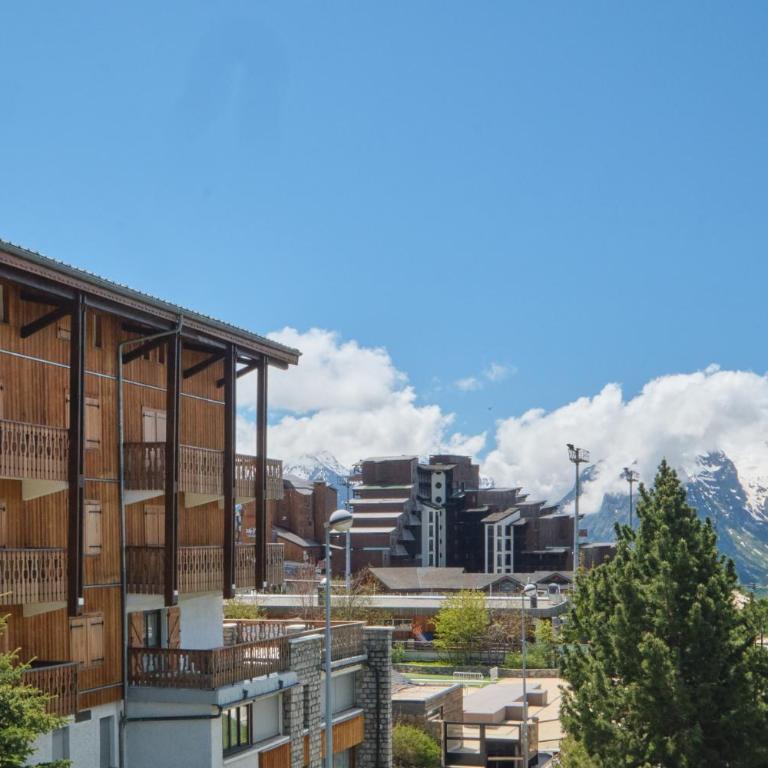 Studio Alpe d'huez - Studio - Vue sur Montagne - 13