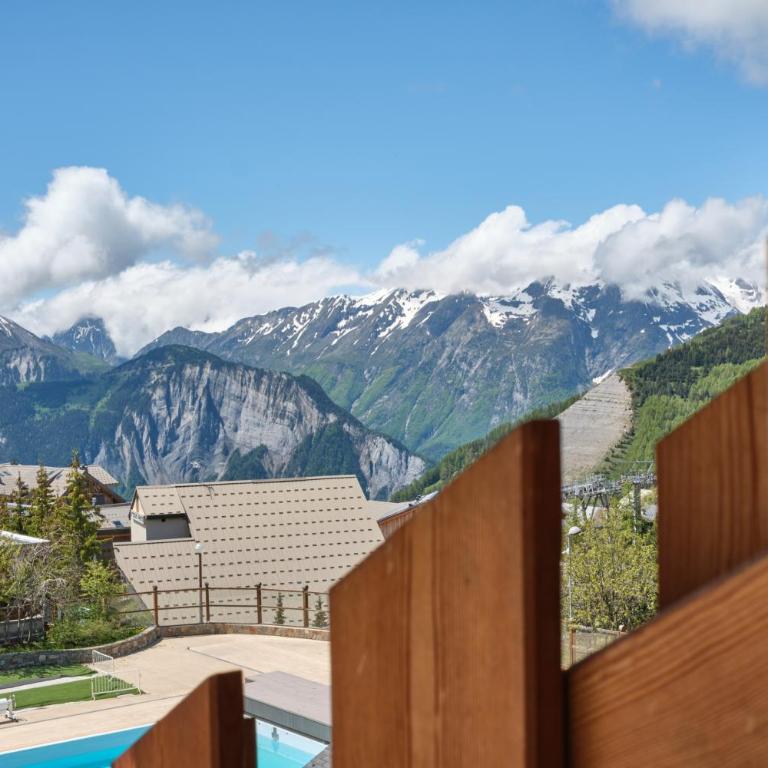 Studio Alpe d'huez - Studio - Vue sur Montagne - 14